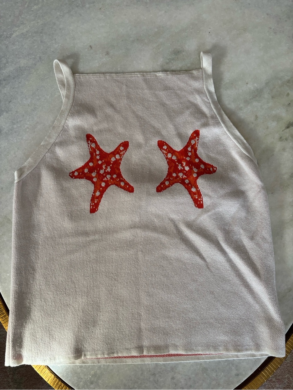 ASOS sea star knit top Large - Picture 2 of 6